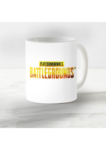 Pubg Temalı Model 23 Porselen Kupa Bardak