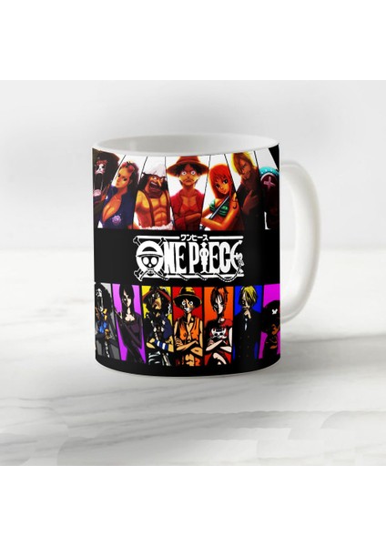 One Piece Efsanesi Model 9 Kupa Bardak