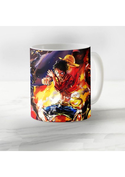 One Piece Efsanesi Model 38 Kupa Bardak