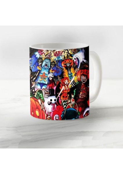 One Piece Efsanesi Model 26 Kupa Bardak