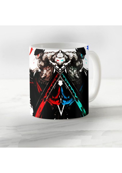 One Piece Efsanesi Model 19 Kupa Bardak