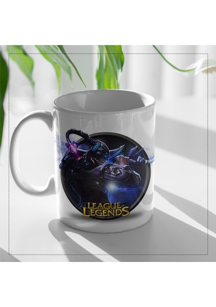 Lol Karakter 12 Kupa Bardaklar