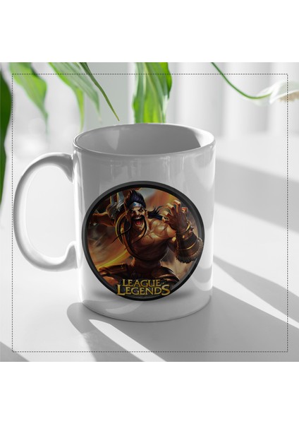 Lol Karakter 11 Kupa Bardaklar