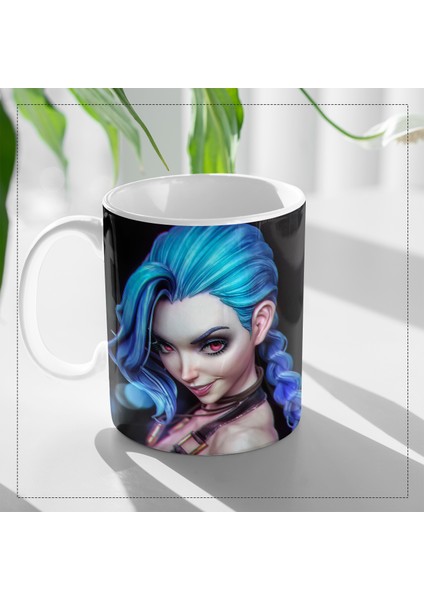 Jinx1 Tasarımlı Kupabardak