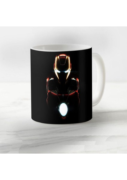 Iron Man Efsane Model 8 Kupa Bardak
