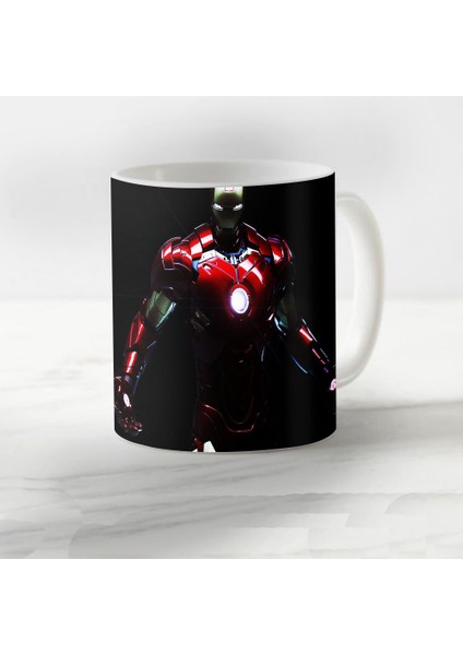 Iron Man Efsane Model 5 Kupa Bardak