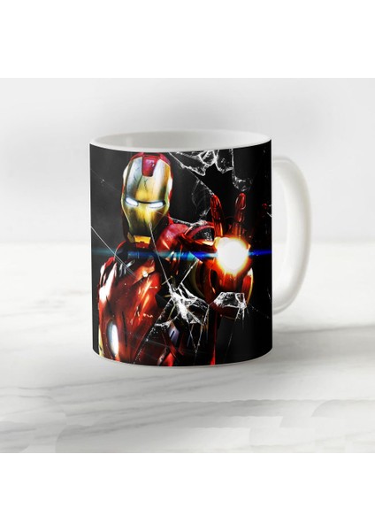 Iron Man Efsane Model 4 Kupa Bardak
