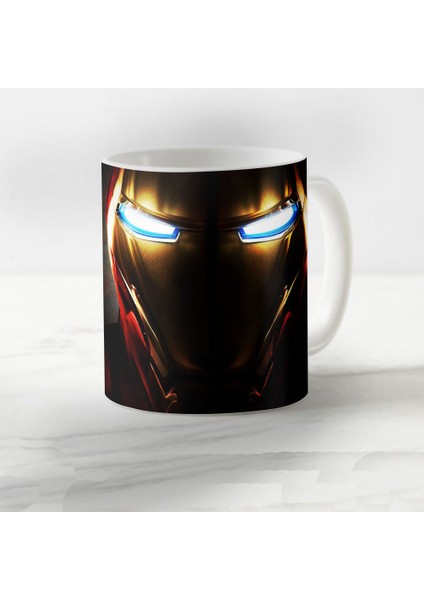 Iron Man Efsane Model 3 Kupa Bardak