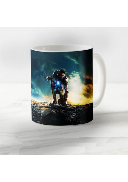 Iron Man Efsane Model 11 Kupa Bardak
