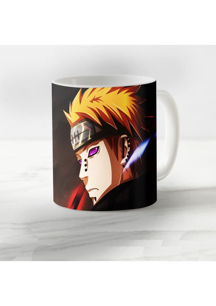 Efsane Anime Naruto Model 6 Kupa Bardak