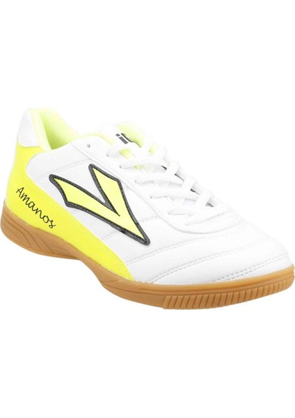 Futsal Salon-Parkur Spor Ayakkabı Beyaz Amanos modelleri