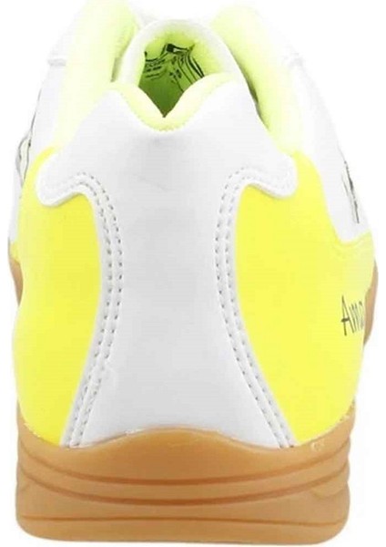 Futsal Salon-Parkur Spor Ayakkabı Beyaz Amanos fırsatları