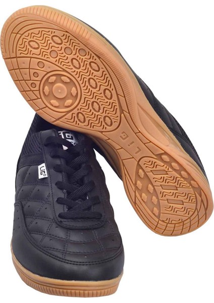 Futsal Salon Parkur Ayakkabısı Siyah Monaco modelleri