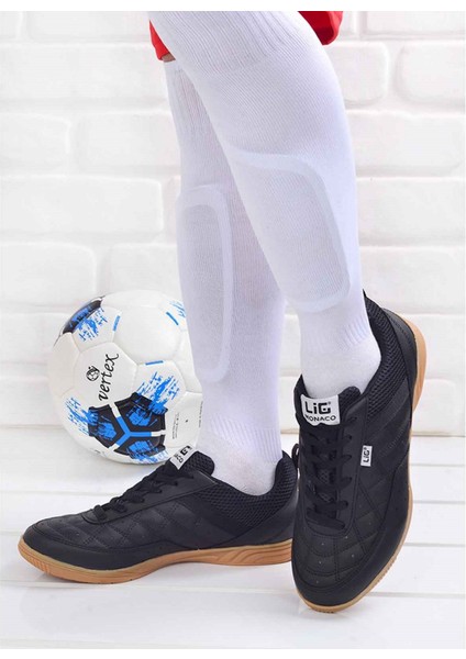Futsal Salon Parkur Ayakkabısı Siyah Monaco fırsatları