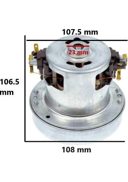 Rowenta Ro 3723 Compact Power Cyclonic Süpürge Motoru Uyumlu fiyatları