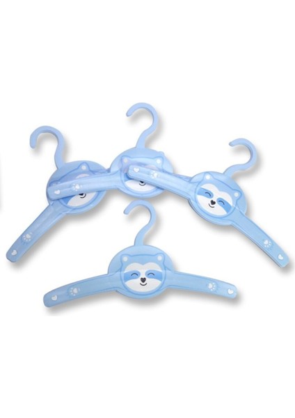 Çocukelbise Askısı Panda Desen 4lü