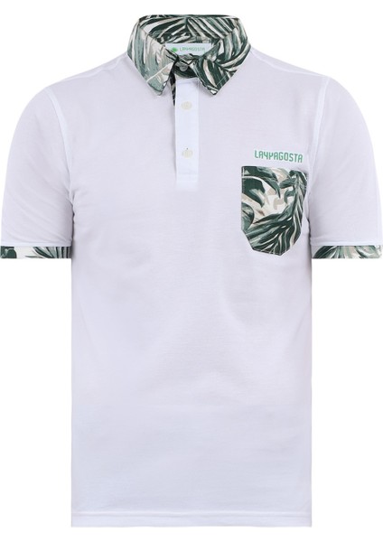 Layyagosta Erkek Polo Yaka T-Shirt