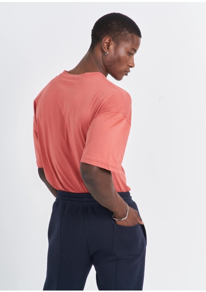 Pocket Oversize Tişört Kiremit fiyatları