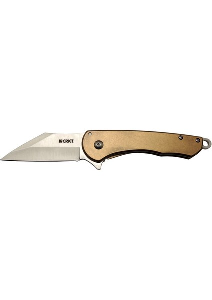 Jettison 6820 Brw Kahverengi Kamp / Outdoor Çakı 18,5cm - Yarı Otomatik, Kemerlikli, Kutulu