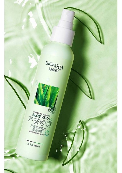 Aloe Vera Nemlendirici Sıkılaştırıcı Sprey 150 ml modelleri
