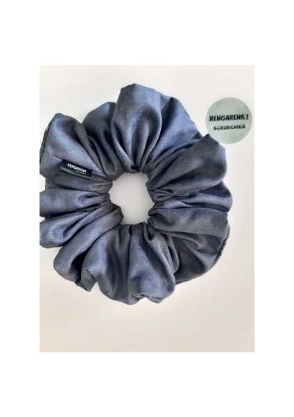 Kot Scrunchie Toka,kadın Toka,simit Toka,lastik Toka,kumaş Toka White fiyatları