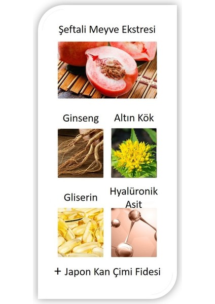 Bıoaqua Şeftali ve Amino Asitli Hassas Yüz Temizleyici 100 gr
