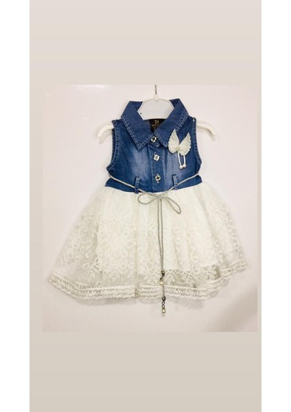 Dantelli Bebek Elbise