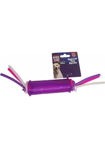 PF-4011- Düğümlü Plastik Çiğneme Köpek Oyuncağı 15 cm