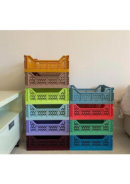 Aykasa 403014 Midibox Teal Katlanabilir Kasa indirimleri