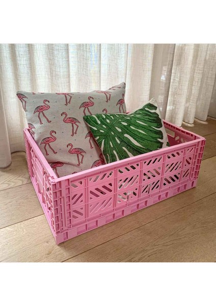 604022 Maxibox Teal Katlanabilir Kasa indirimleri