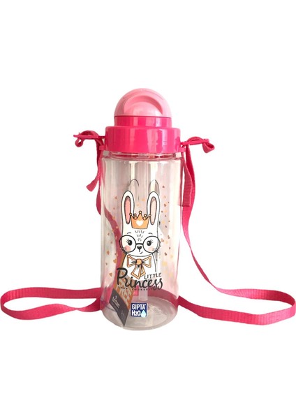 Fun Trıtan Matara Pipetli 500 Ml. - Little Princess