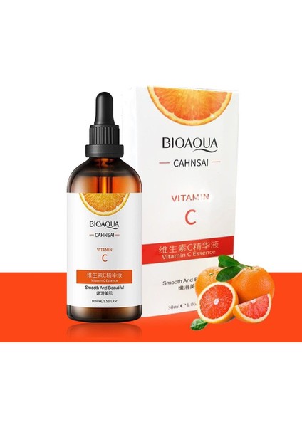 C Vitamini Serumu & Aydınlık ve Parlak Cilt - Büyük Boy 100 ml