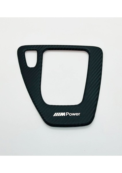 Bmw E90 Otomatik Krom Karbon Körük Vites Çerçevesi