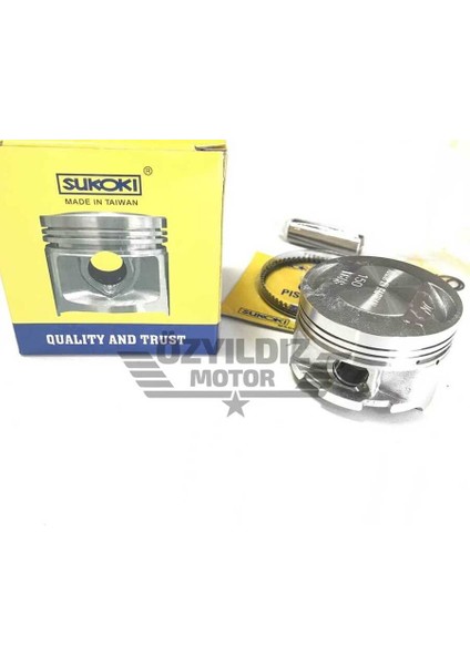 Piston Segman Kuba Çıta Sukoki 175