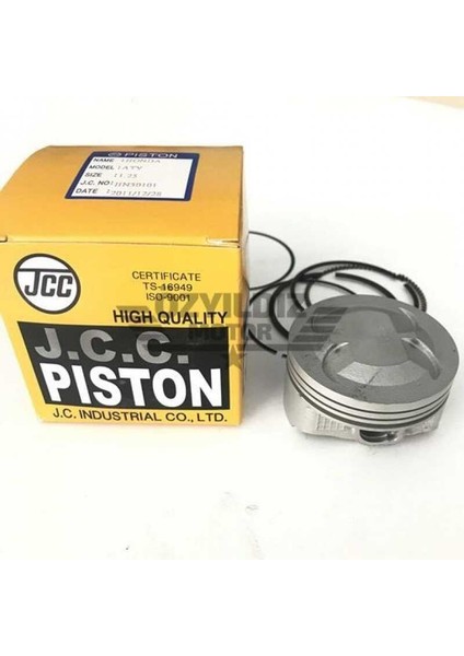 Atv Piston Segman Jcc Std