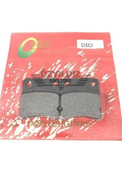 E.bike Disk Balatası Today Model