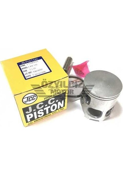 Piston Segman King Jcc 150