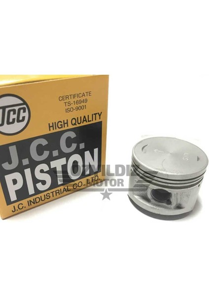 Piston Segman Crypton Jcc 175
