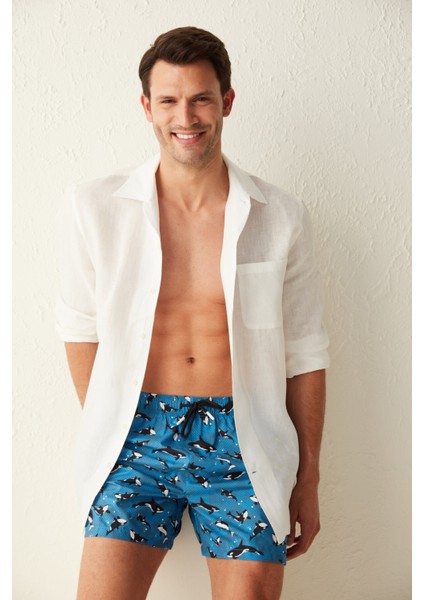 Ocean Deep Shorter Lenght Deniz Şortu