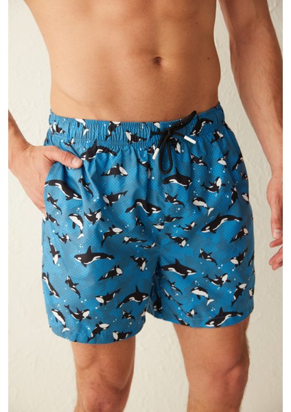 Ocean Deep Shorter Lenght Deniz Şortu modelleri