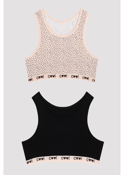 Cool 2li Sports Top Üst