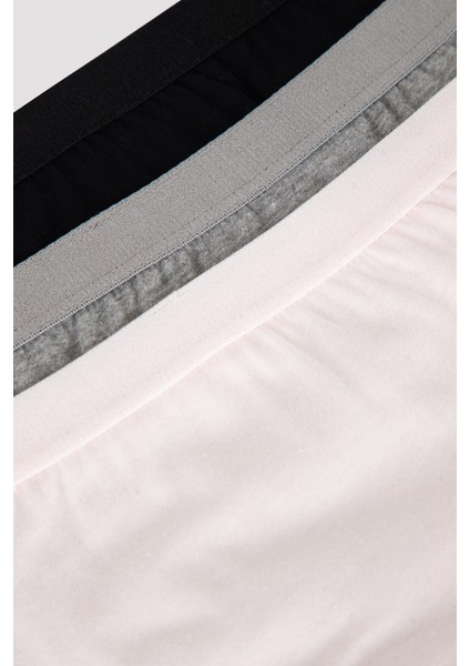 Kız Çocuk Dark Basic 3lü Pack Slip Külot