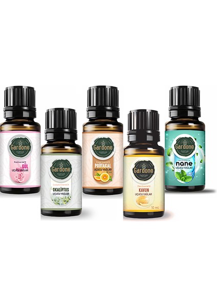 Ekin Esintisi Ortam Koku Seti, 5' Li