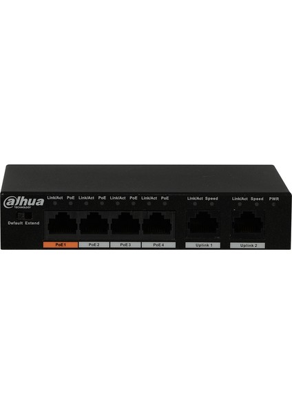 PFS3006-4ET-60-V2 4fe Poe Port (4xpoe 60W), 2fe Uplink Port Switch