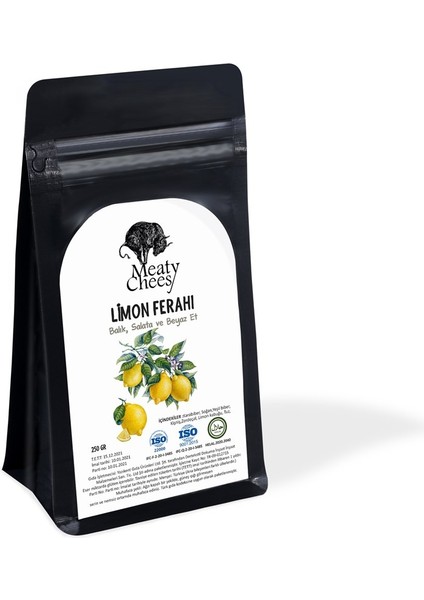 Limon Ferahı (Özel Baharat Karışımı) 250 g