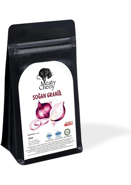 Sarımsak  granül 250  gr (Aç-Kapat Paket)