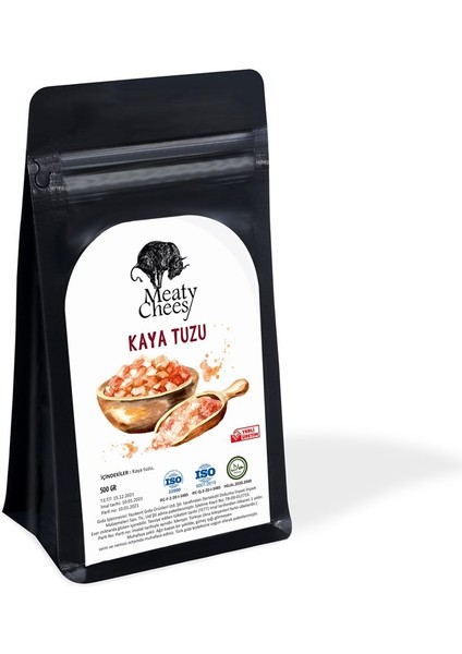 Kaya Tuzu 500 g (Aç-Kapat Paket)