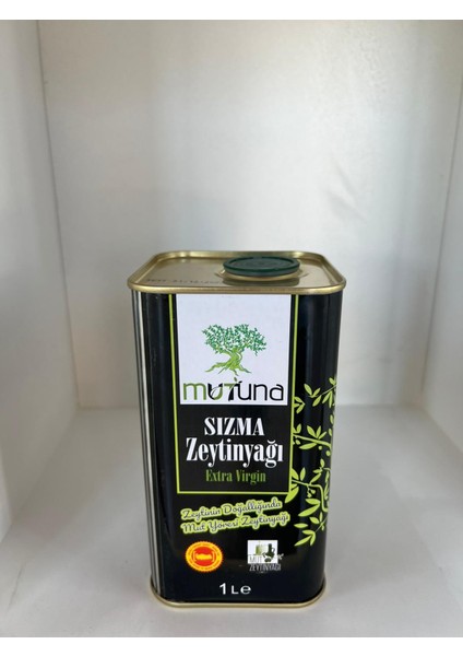 Natürel Sızma Mut Zeytinyağı 1 lt