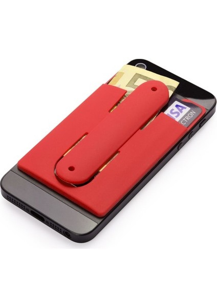 Silikon Telefon Tutacağı Kartlık Araç Içi Masa Üstü Stand