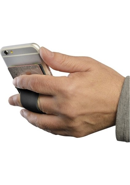 Silikon Telefon Tutacağı Kartlık Araç Içi Masa Üstü Stand